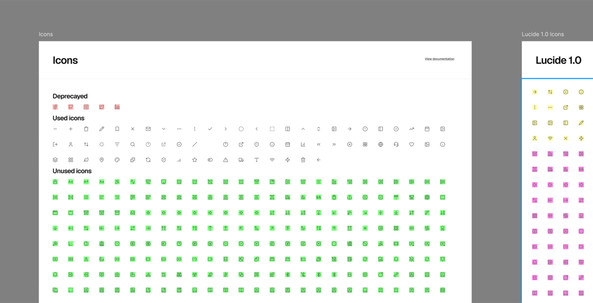Lucide at 2px instead of 1.5 - a better default, we think
