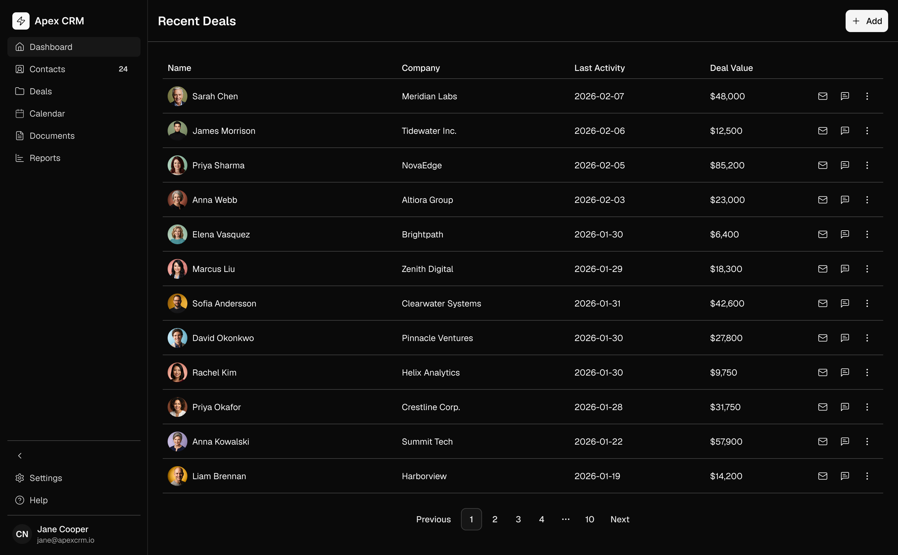 Obra shadcn/ui Pro preview