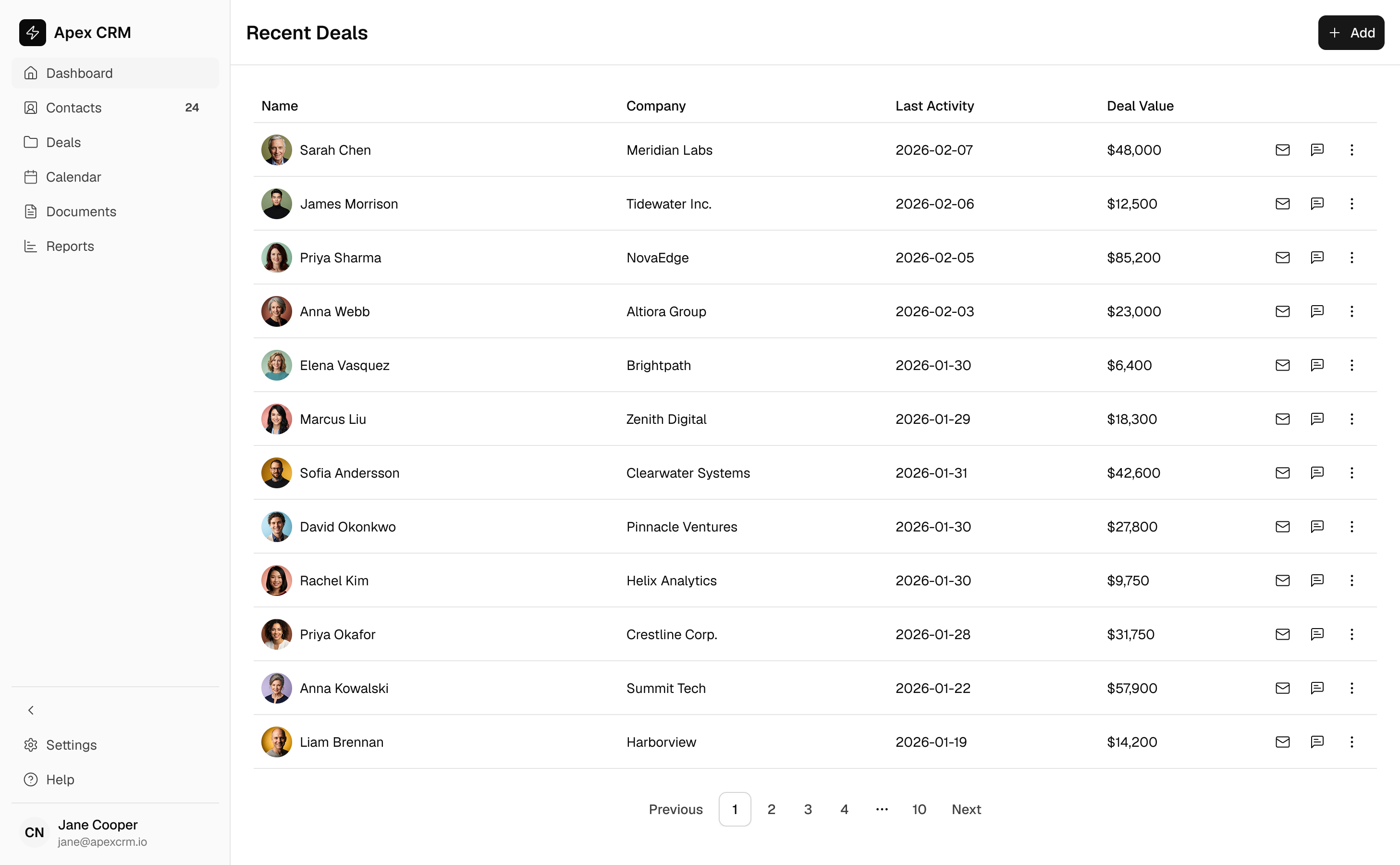 Obra shadcn/ui Pro preview