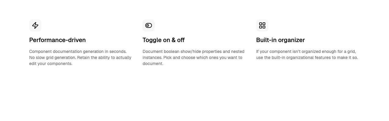 Features 02 React block