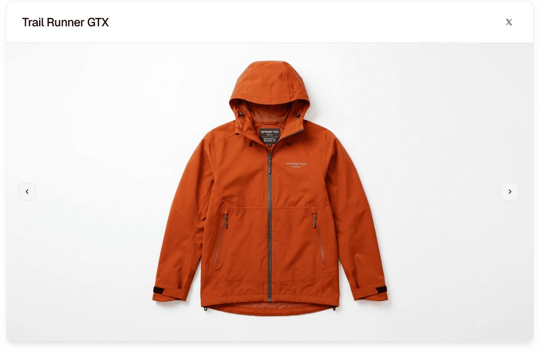 E-commerce Pro Blocks — Gallery modal 03