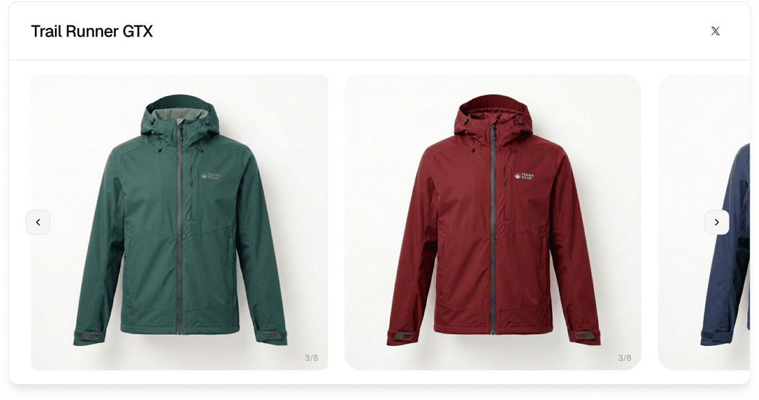 E-commerce Pro Blocks — Gallery modal 04