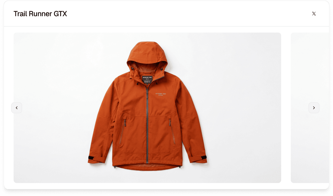 E-commerce Pro Blocks — Gallery modal 05