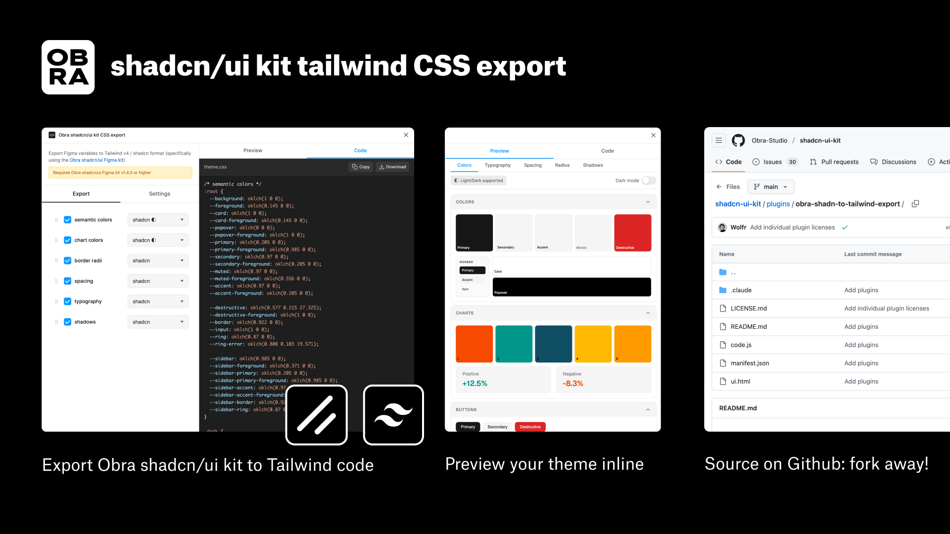 Design to code plugin